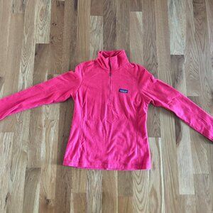 Patagonia Quarter-Zip Fleece Pullover